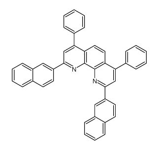 2,9-Bis(naphthalen-2-yl)-4,7-diphenyl-1,10-phenanthroline [CAS 1174006-43-9]