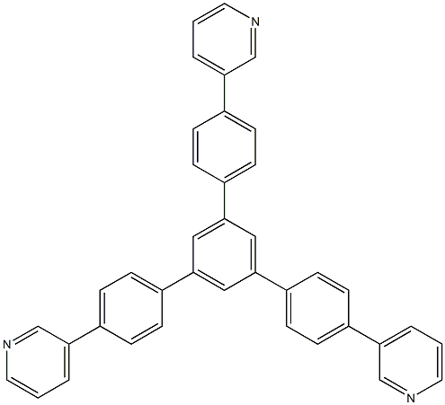 1,3,5-Tri(4-pyrid-3-ylphenyl)benzene [CAS 921205-02-9]