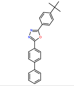 2-(4-tert-Butylphenyl)-5-(4-biphenyl)-1,3,4-oxadiazole [15082-28-7]