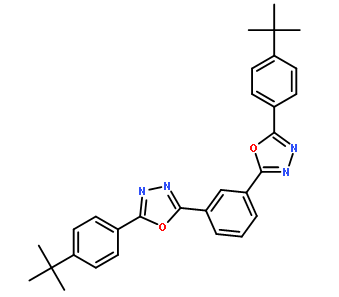 2,2'-(1,3-Phenylene)bis[5-(4-tert-butylphenyl)-1,3,4-oxadiazole] [CAS 138372-67-