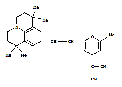 4-(Dicyanomethylene)-2-methyl-6-(1,1,7,7-tetramethyljulolidyl-9-enyl)-4H-pyran [