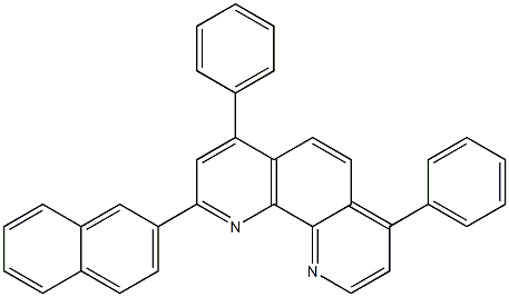 2-(2-Naphthalenyl)-4,7-diphenyl-1,10-phenanthroline [CAS 923972-84-3]
