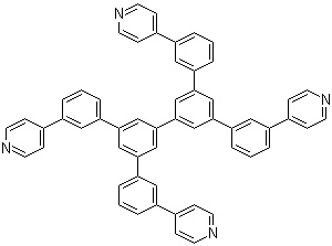 3,3'-[5',5''-Bis[3-(4-pyridinyl)phenyl][1,1':3',1'':3'',1'''-quaterphenyl]-3,3''