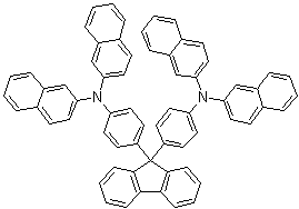 9,9-Bis[4-[di(naphth-2-yl)amino]phenyl]fluorene [916061-87-5]