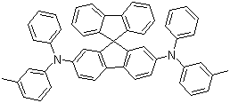 N,N'-Bis(3-methylphenyl)-N,N'-diphenyl-9,9-spirobifluorene-2,7-diamine [1033035-