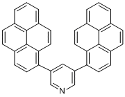 3,5-Di-1-pyrenylpyridine [CAS 1246467-58-2]