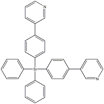 Diphenylbis[4-(pyridin-3-yl)phenyl]silane [CAS 1152162-74-7]