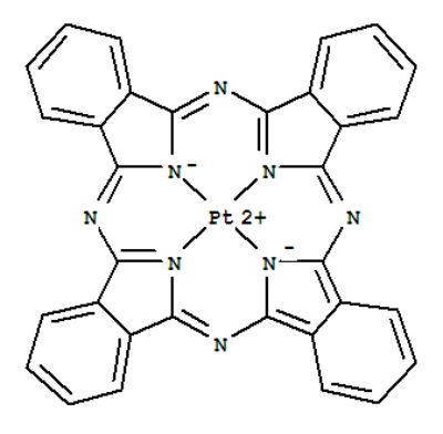 Phthalocyaninatoplatinum [CAS 14075-08-2]