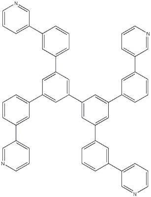 3,5,3',5'-Tetra(3-pyrid-3-ylphenyl)[1,1']biphenyl [CAS 1009033-94-6]