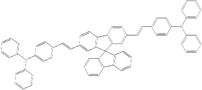 4,4'-(9,9'-Spirobi[9H-fluorene]-2,7-diyldi-2,1-ethenediyl)bis[N,N-diphenylbenzen