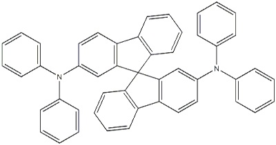 2,2'-Bis(diphenylamino)-9,9'-spirobifluorene [CAS 862664-73-1]