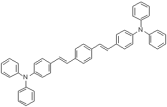 4,4'-[1,4-phenylenedi-(1E)-2,1-ethenediyl]bis[N,N-diphenylbenzenamine] [CAS 3583