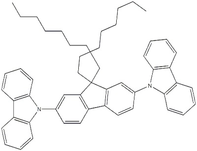 2,7-Bis(9-carbazolyl)-9,9-dioctylfluorene [848900-30-1]