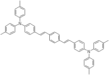 1,4-Bis[4-(di-p-tolylamino)styryl]benzene [CAS 596103-58-1]