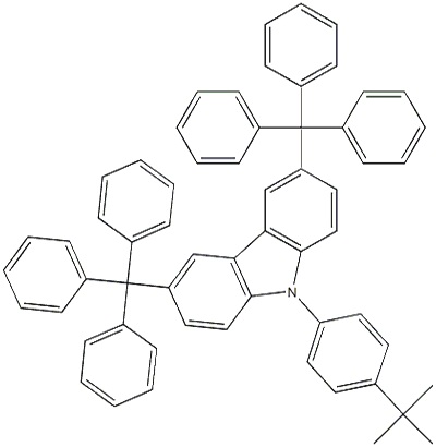 9-[4-(1,1-Dimethylethyl)phenyl]-3,6-bis(triphenylmethyl)-9H-carbazole [956373-04