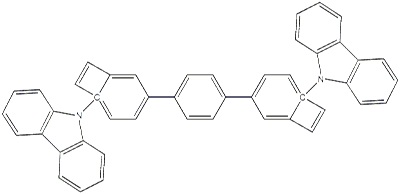 9,9'-[1,4-Phenylenebis[(1E)-2,1-ethenediyl-4,1-phenylene]]bis-9H-carbazole [CAS 