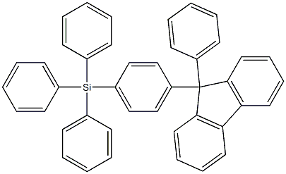 9-Phenyl-9-[4-(triphenylsilyl)phenyl]-9H-fluorene [937082-80-9]