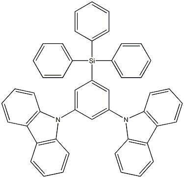 [3,5-Di(9H-carbazol-9-yl)phenyl]triphenylsilane [850221-63-5]
