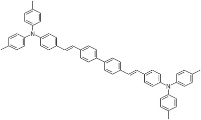 4,4'-Bis[4-(di-p-tolylamino)styryl]biphenyl [CAS 119586-44-6]