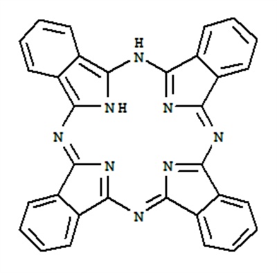Phthalocyanine [CAS 574-93-6]