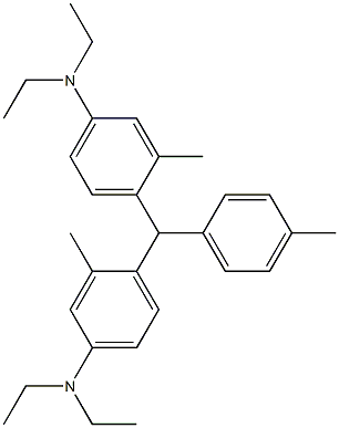 Bis(4-N,N-diethylamino-2-methylphenyl)-4-methylphenylmethane [CAS 70895-80-6]