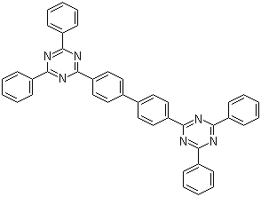 4,4'-Bis[2-(4,6-diphenyl-1,3,5-triazinyl)]-1,1'-biphenyl [CAS 266349-83-1]