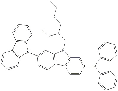 9'-(2-Ethylhexyl)-9,2':7',9''-ter-9H-carbazole [1021423-90-4]
