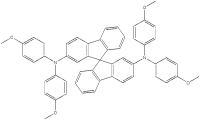 N2,N2,N2',N2'-Tetrakis(4-methoxyphenyl)-9,9'-spirobi[9H-fluorene]-2,2'-diamine [