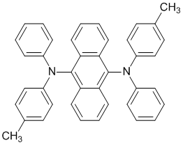 N,N'-Bis(4-methylphenyl)-N,N'-diphenyl-9,10-anthracenediamine [CAS 190974-21-1]