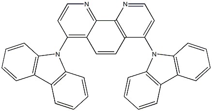 4,7-Di-9H-carbazol-9-yl-1,10-phenanthroline [676542-82-8]