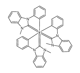 (OC-6-21)-Tris[(3-methyl-1H-benzimidazol-1-yl-2(3H)-ylidene)-1,2-phenylene]iridi