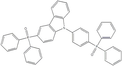 3-Diphenylphosphinyl-9-(4'-diphenylphosphinylphenyl)carbazole [1226860-68-9]