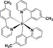 (OC-6-22)-Tris[5-methyl-2-(2-pyridinyl)phenyl]iridium [149005-33-4]