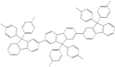 9,9,9',9',9'',9''-Hexakis(4-methylphenyl)-2,2':7',2''-ter-9H-fluorene [CAS 47491
