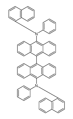 N,N'-Di-1-naphthalenyl-N,N'-diphenyl-[9,9'-bianthracene]-10,10'-diamine [CAS 885