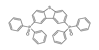 2,8-Bis(diphenylphosphoryl)dibenzothiophene [1019842-99-9]