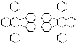 5,10,15,20-Tetraphenylbisbenz[5,6]indeno[1,2,3-cd:1',2',3'-lm]perylene [CAS 1870