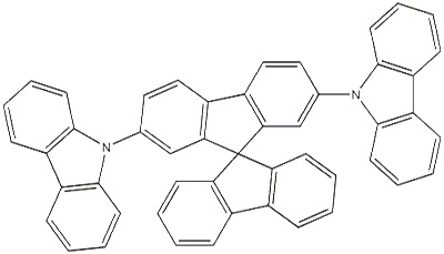 9,9'-(9,9'-Spirobi[9H-fluorene]-2,7-diyl)bis-9H-carbazole [924899-38-7]