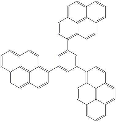 1,3,5-Tris(1-pyrenyl)benzene [CAS 349666-25-7]