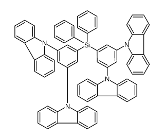 Bis[3,5-di(9H-carbazol-9-yl)phenyl]diphenylsilane [944465-42-3]
