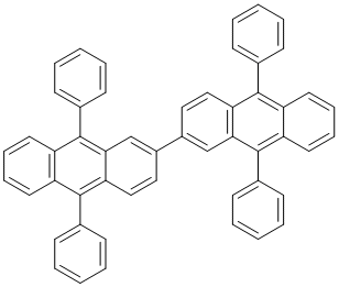 9,9',10,10'-Tetraphenyl-2,2'-bianthracene [CAS 172285-72-2]
