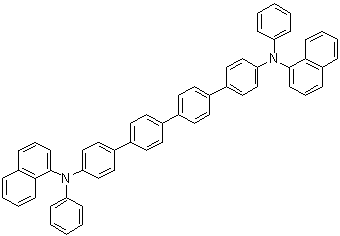 N4,N4'''-Di-1-naphthalenyl-N4,N4'''-diphenyl-[1,1':4',1'':4'',1'''-quaterphenyl]