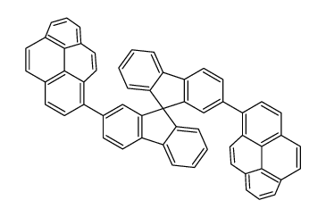 2,2'-Di-1-pyrenyl-9,9'-spirobi[9H-fluorene] [CAS 831222-16-3]