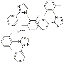 Tris[1-(2,6-dimethylphenyl)-2-phenyl-1H-imidazole]iridium(III) [914394-12-0]