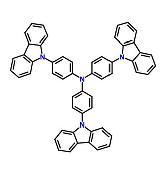 4,4',4''-三(咔唑-9-基)三苯胺 [139092-78-7]