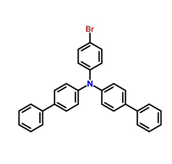 N-(4-溴苯基)-N,N-双(1,1'-联苯-4-基)胺 [499128-71-1]