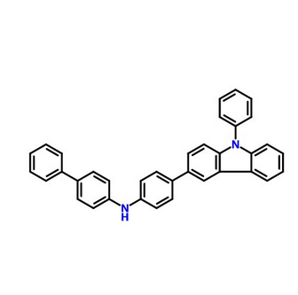 N-[4-(9-苯基-9H-咔唑-3-基)苯基]-[1,1'-联苯]-4-胺 [1160294-96-1]