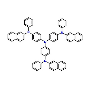 4,4',4''-三[2-萘基苯基氨基]三苯基胺 [185690-41-9]