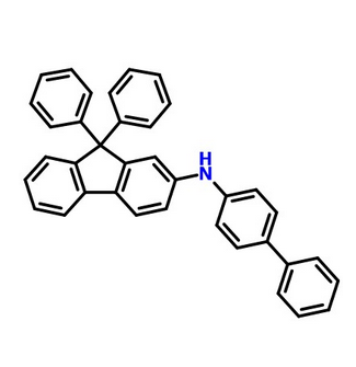 联苯-4-基(9,9-二苯基芴-2-基)胺 [1268520-04-2]