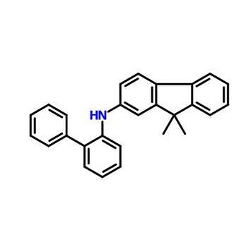 N-[1,1'-联苯]-2-基-9,9-二甲基-9H-芴-2-胺 [1198395-24-2]